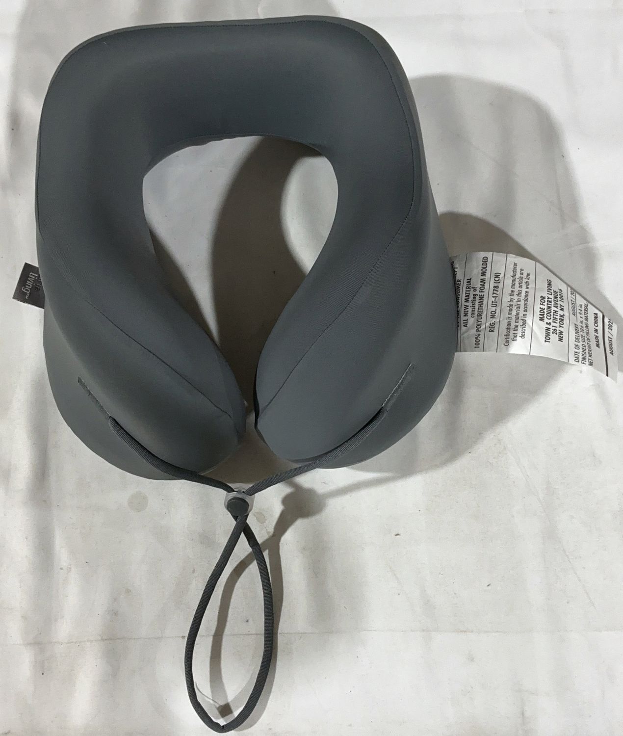 Airia Living Trvl Pillow  – Bedding | Item 1796309 6554778-OPEN BOX