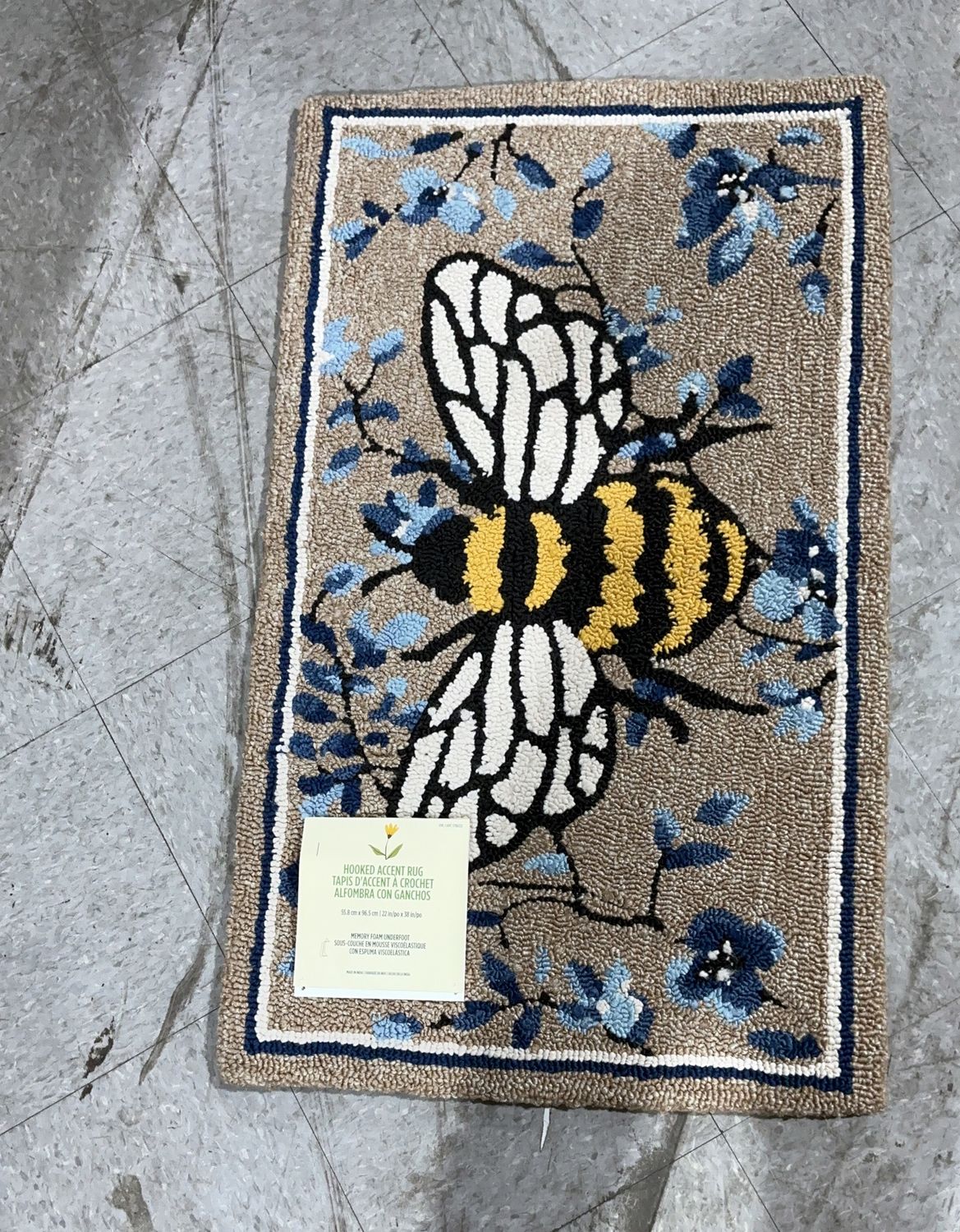 Devgiri Spring Hooked Rug  – Rugs | Item 1796322 6554778-OPEN BOX