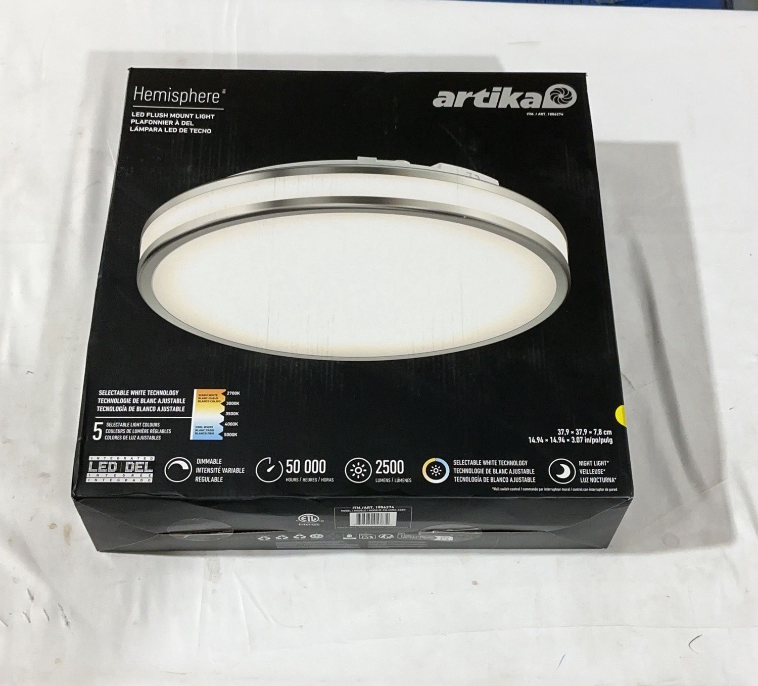 Artika Hemisphere Bn  – Lighting | Item 1806274 6554778-LIKE NEW