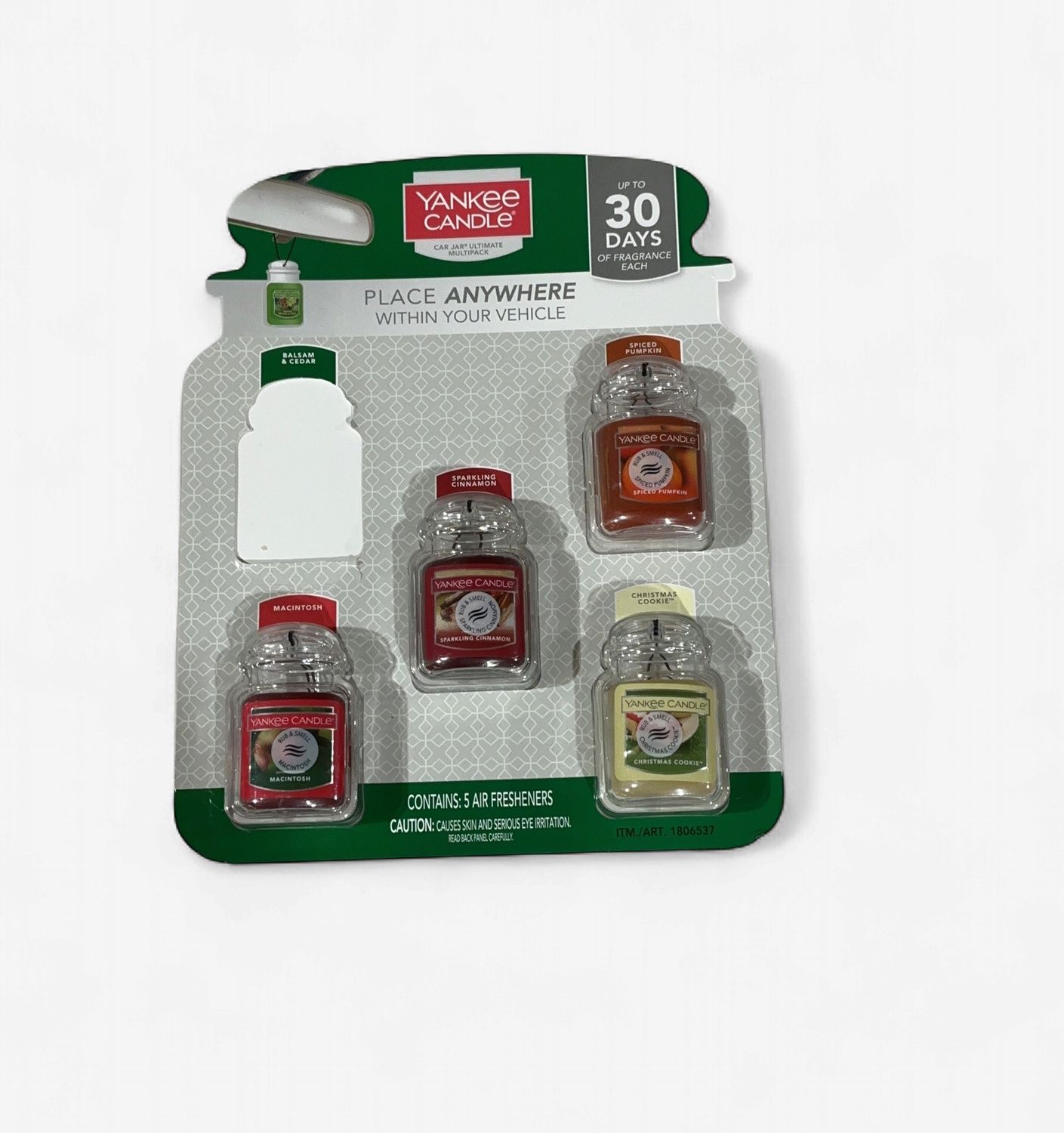 Yankee Candle Car Jar Air  – Mixed Automotive Supplies | Item 1806537 6554778-OPEN BOX