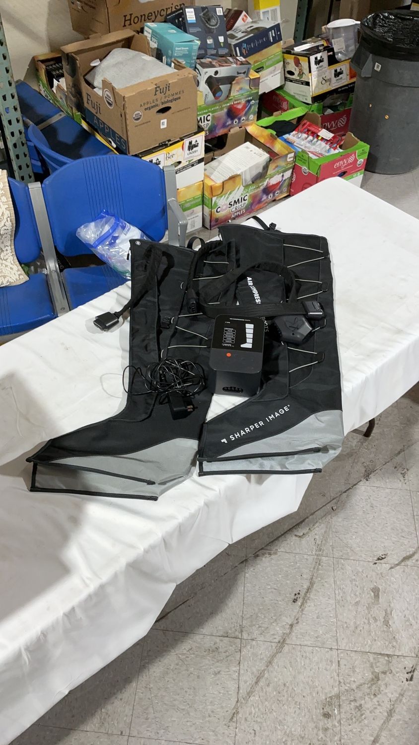 Sharper Image Air Boots  – Personal Care | Item 1816330 6554778-USED