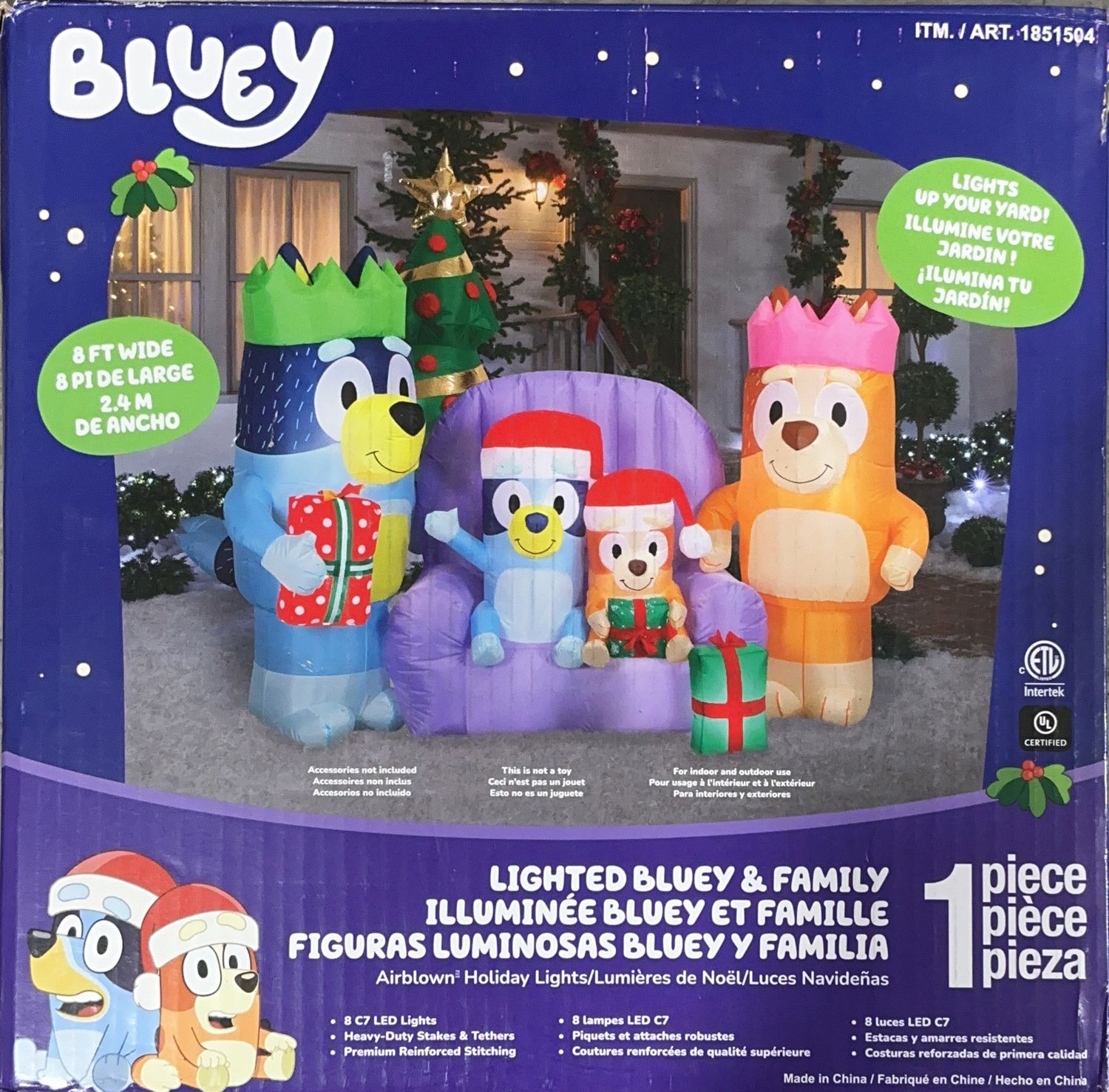 Bluey And Family  – Mixed Groceries | Item 1851504 6554778-OPEN BOX