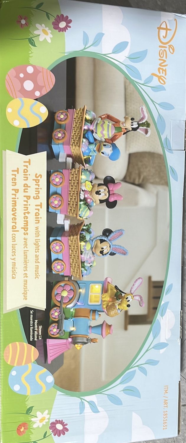Disney Train  – Mixed Groceries | Item 1851631 6554778-OPEN BOX