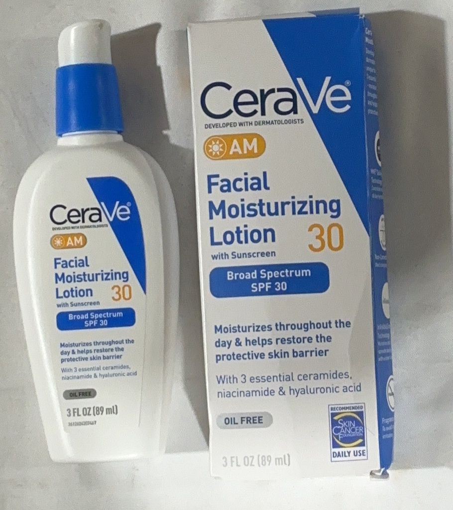 Cerave Am Moisturizer  – Personal Care | Item 1869768 6554778-OPEN BOX