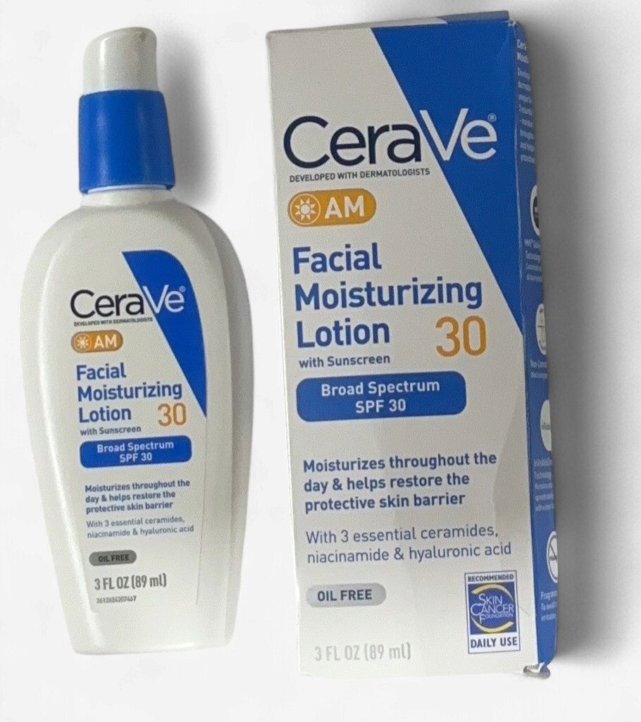 Cerave Am Moisturizer  – Personal Care | Item 1869768 6554778-OPEN BOX