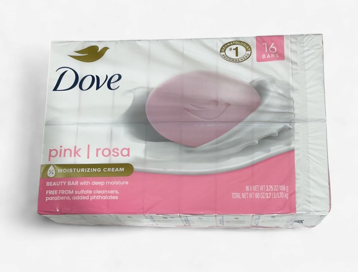 Dove Pink Bar  – Personal Care | Item 1906300 6554778-LIKE NEW