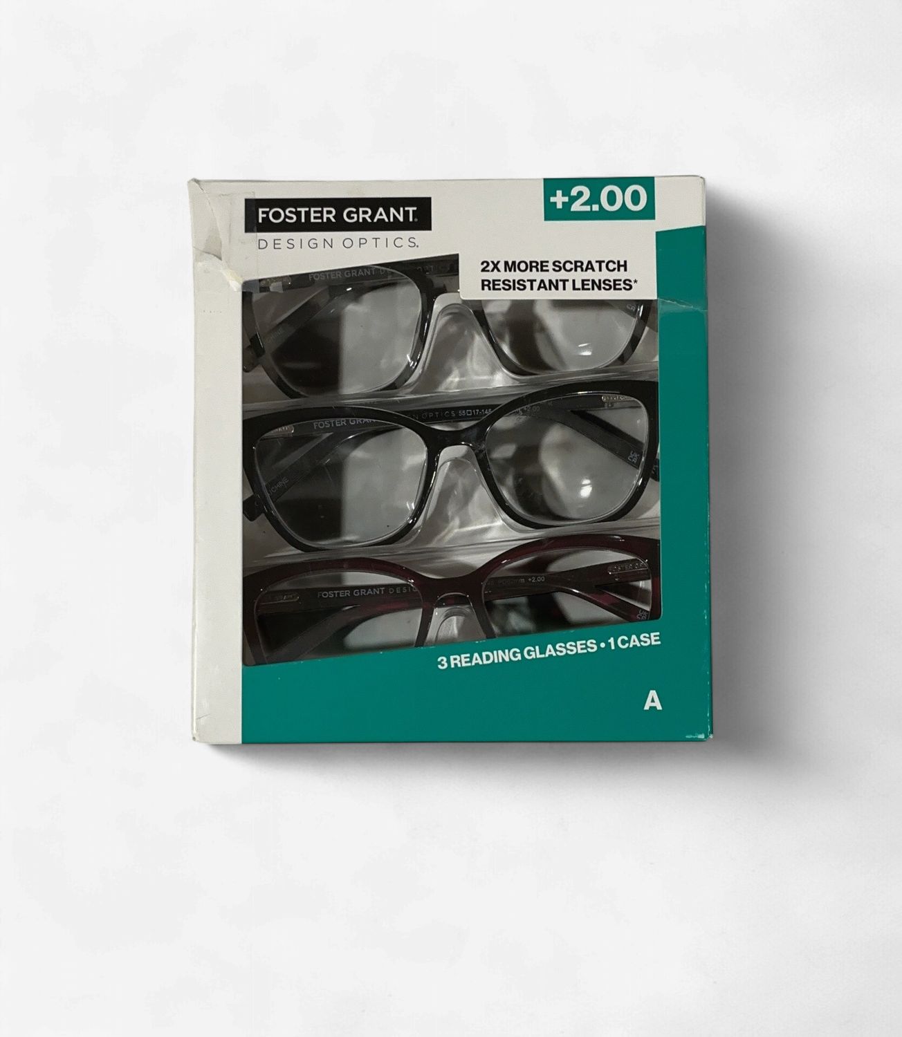 811 Fashion Cateye 3Pk  – Mixed Books Movies And Music | Item 1908260 6554778-OPEN BOX