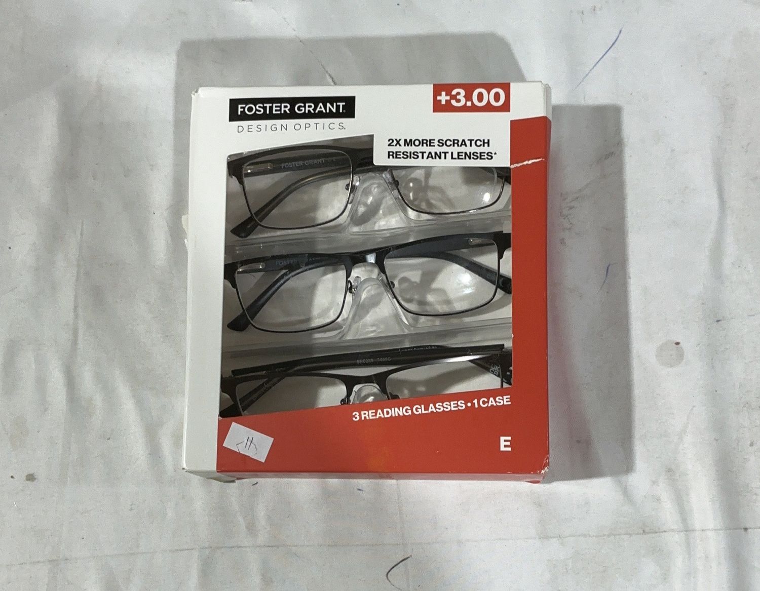 668 Metal Square 3Pk  – Mixed Books Movies And Music | Item 1908256 6554778-OPEN BOX