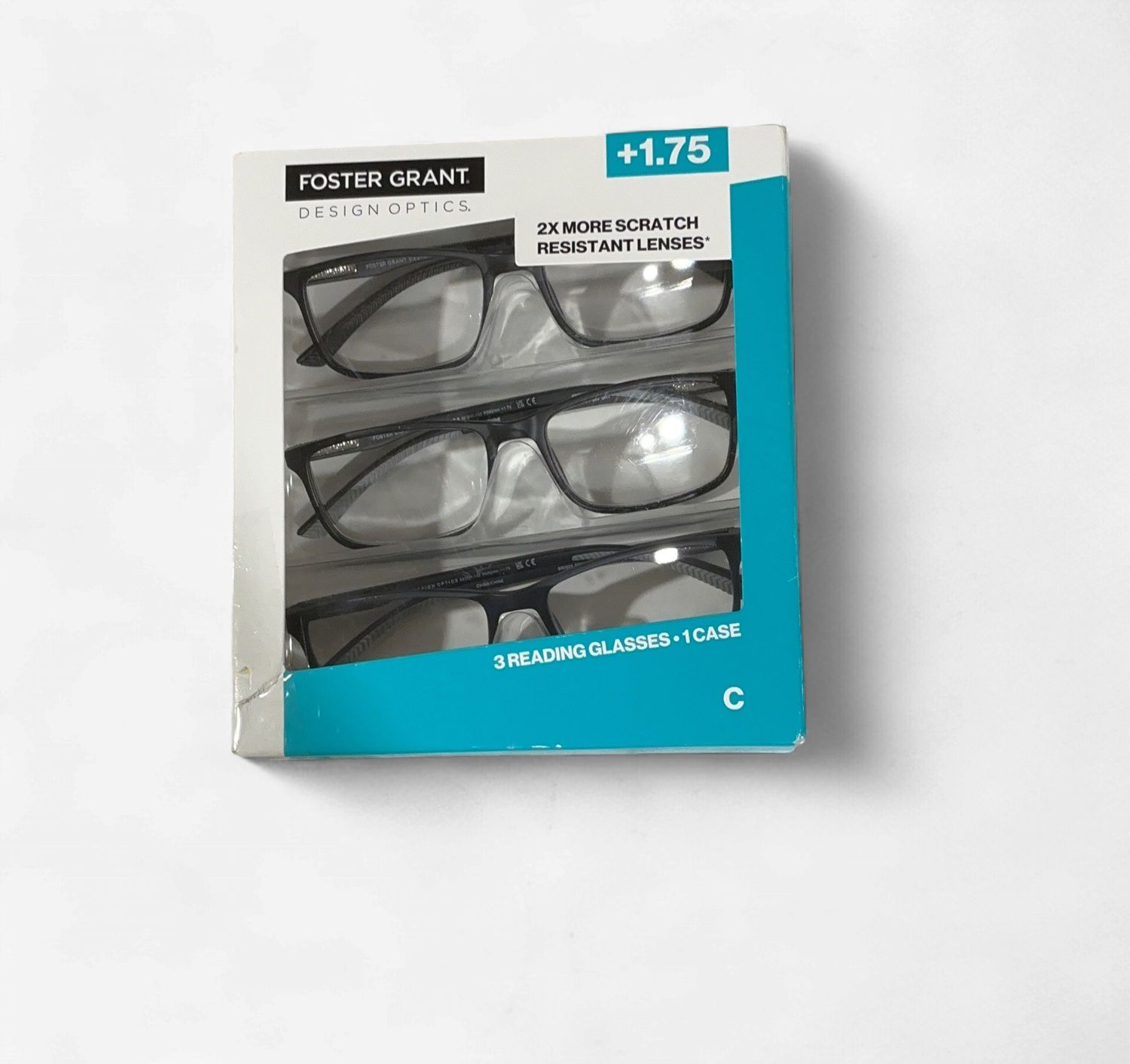 666 Classic Rectangle 3Pk  – Mixed Books Movies And Music | Item 1908286 6554778-OPEN BOX