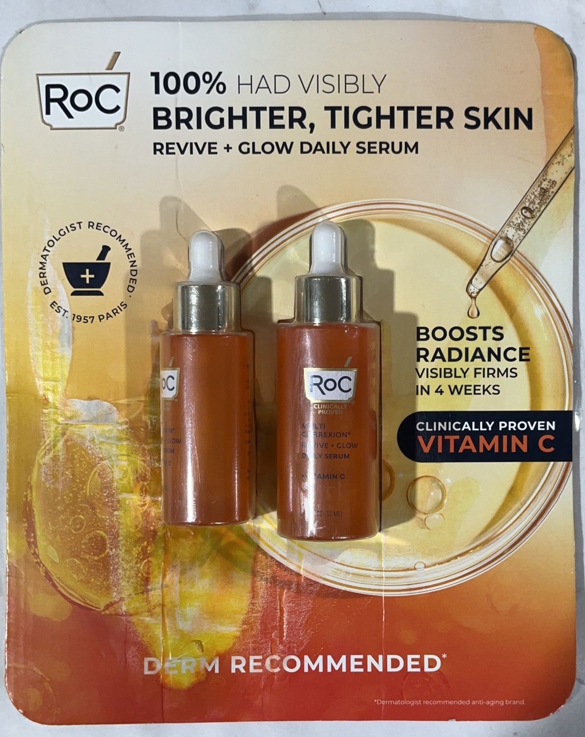 Roc Vit C Serum Revive  – Personal Care | Item 1912021 6554778 OPEN BOX