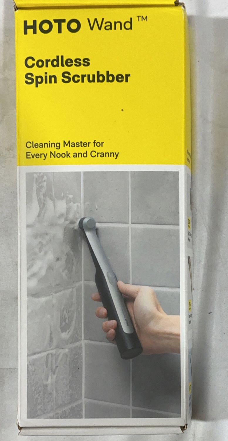 Hoto Wand Cordless Spin  – Household Essentials | Item 1936026 6554778-LIKE NEW