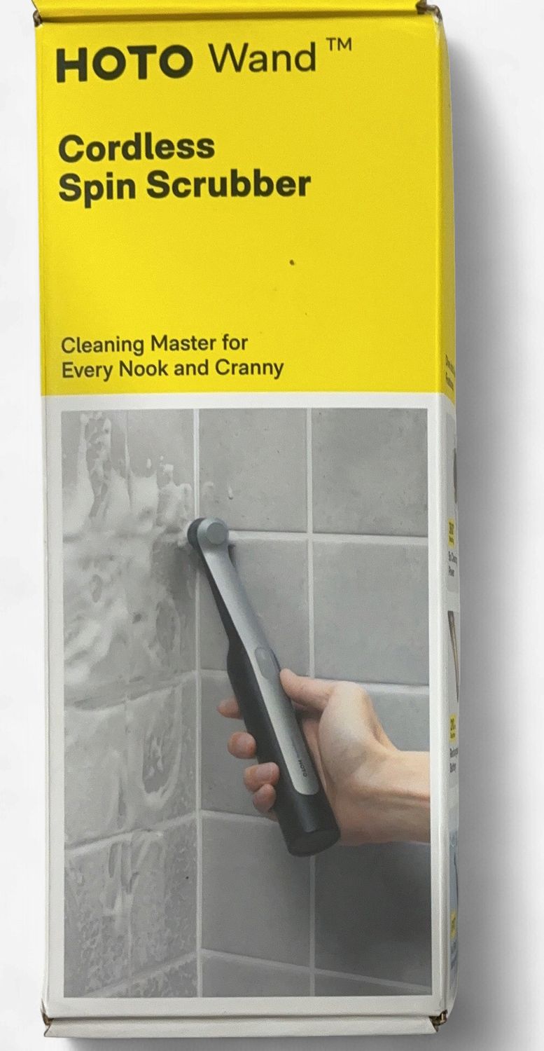 Hoto Wand Cordless Spin  – Household Essentials | Item 1936026 6554778-LIKE NEW