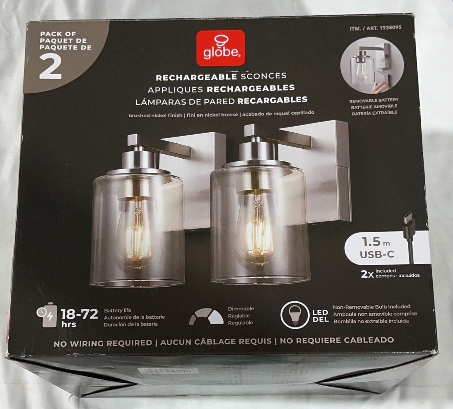 Global Electric Led  – Lighting | Item 1938095 6554778-LIKE NEW