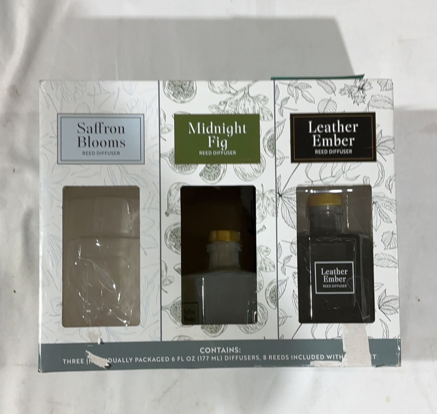 Bellevue Geo 3Pk Diffuser  – Home Decor | Item 1944007 6554778-USED