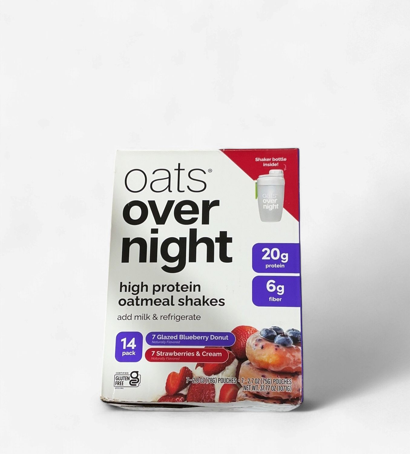 Oats Overnight Vp Bb+ Sc  – Vitamins And Supplements | Item 1945054 6554778-OPEN BOX
