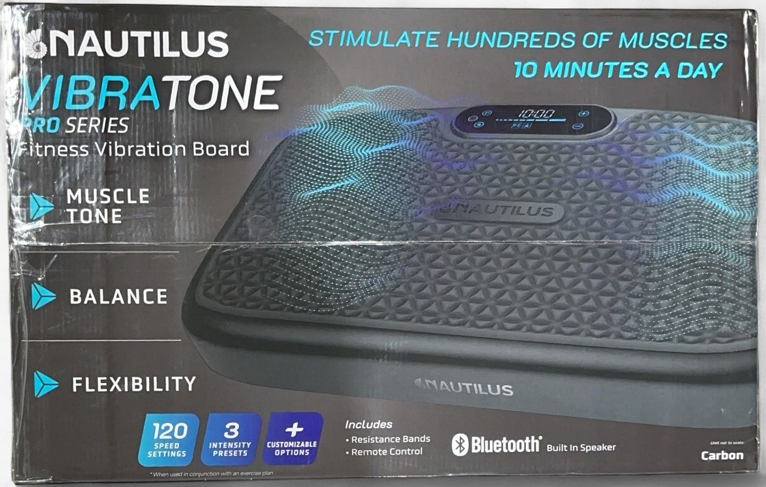 Nautilus Vibratone  – Mixed Lots | Item 1954413 6554778-OPEN BOX