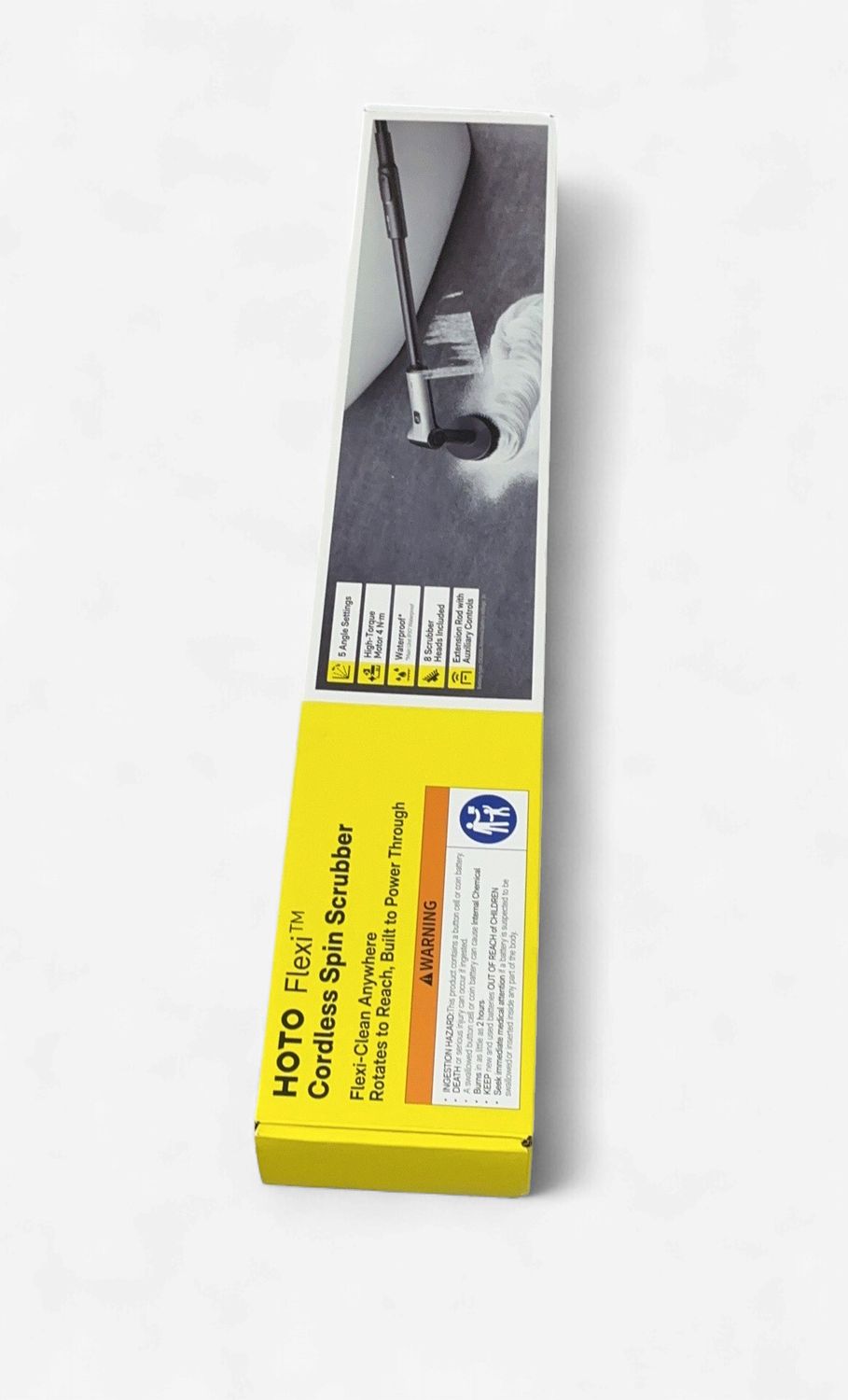 Hoto Flexi Spin Scrubber  – Household Essentials | Item 1959104 6554778 LIKE NEW