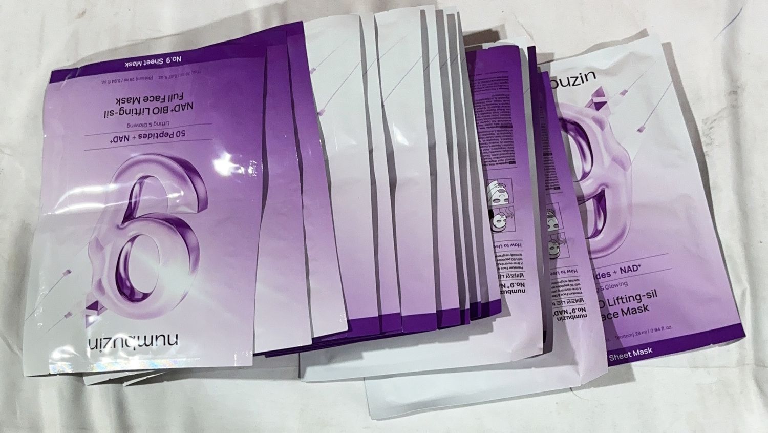 Numbuzin No 9. Sheet Mask  – Personal Care | Item 1980423 6554778-USED