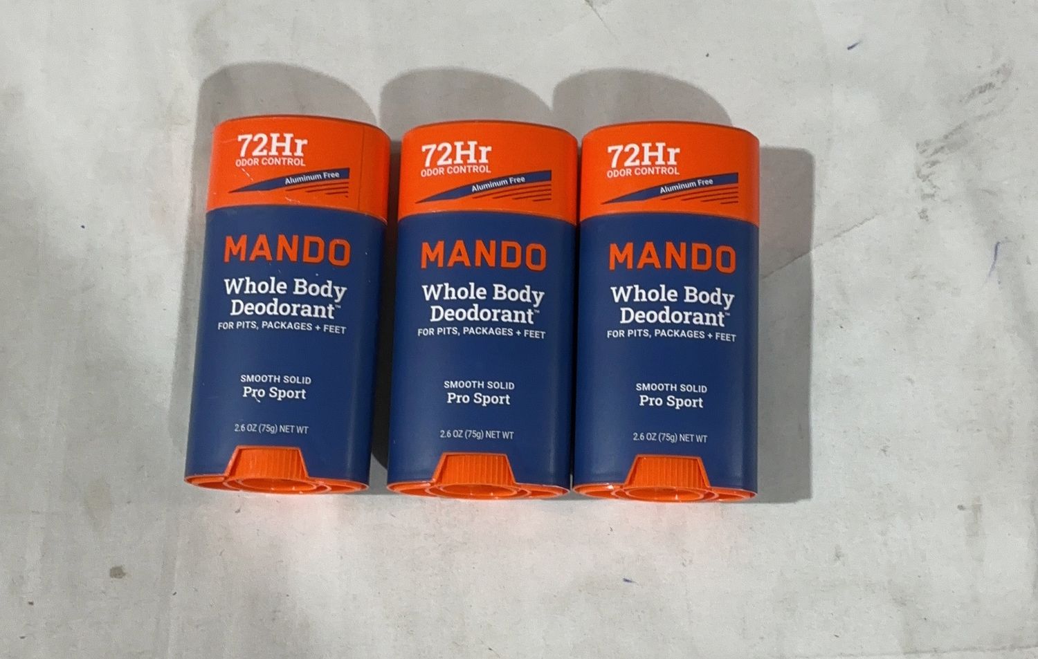 Mando Whole Body Deo  – Personal Care | Item 1997109 6554778-OPEN BOX