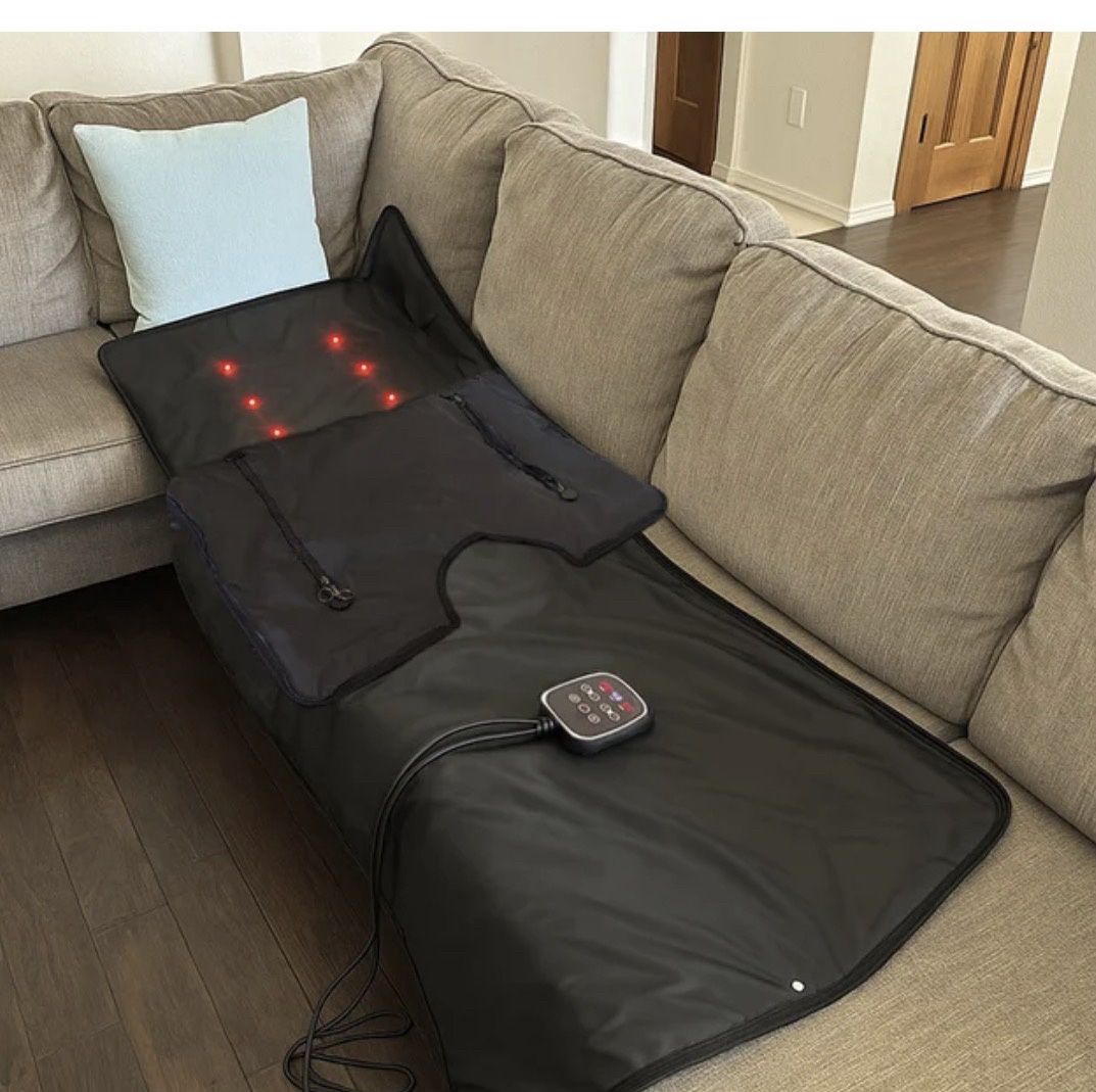 Lifetrend Sauna Blanket  – Outdoor Sports | Item 1993184 6554778-OPEN BOX