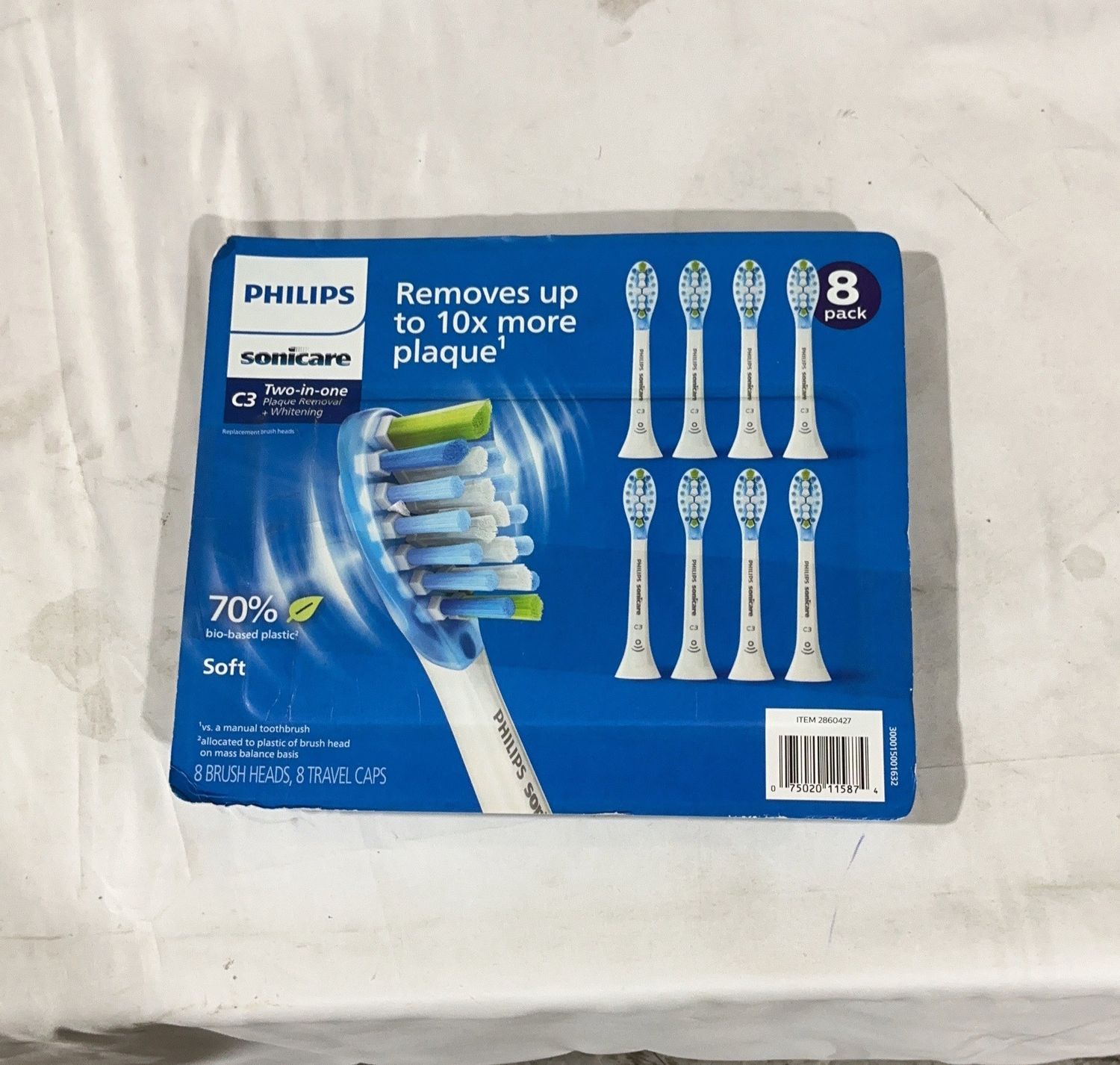 Sonicare Two-In-One  – Oral Care | Item 2860427 6554778-OPEN BOX