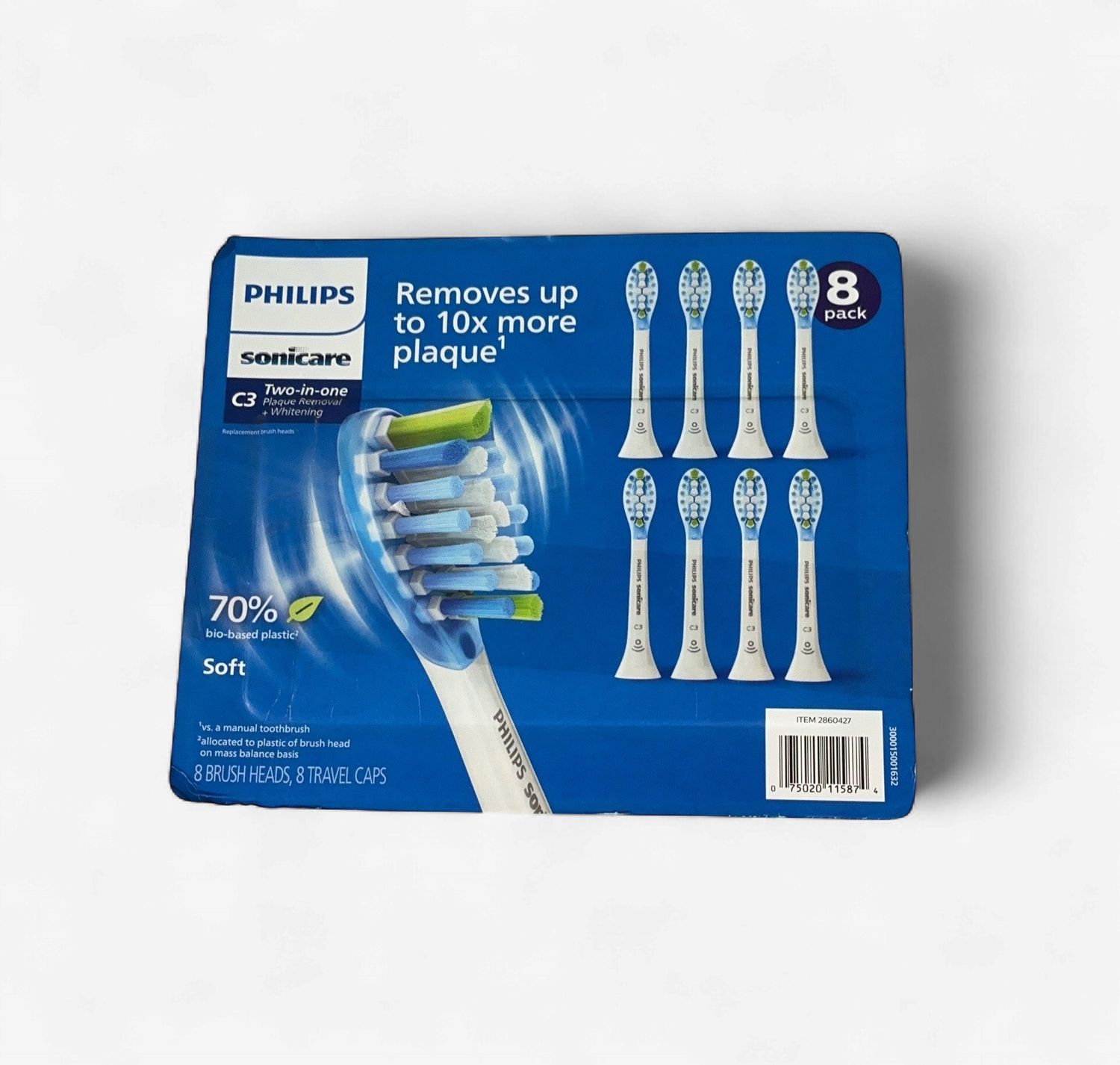 Sonicare Two-In-One  – Oral Care | Item 2860427 6554778-OPEN BOX