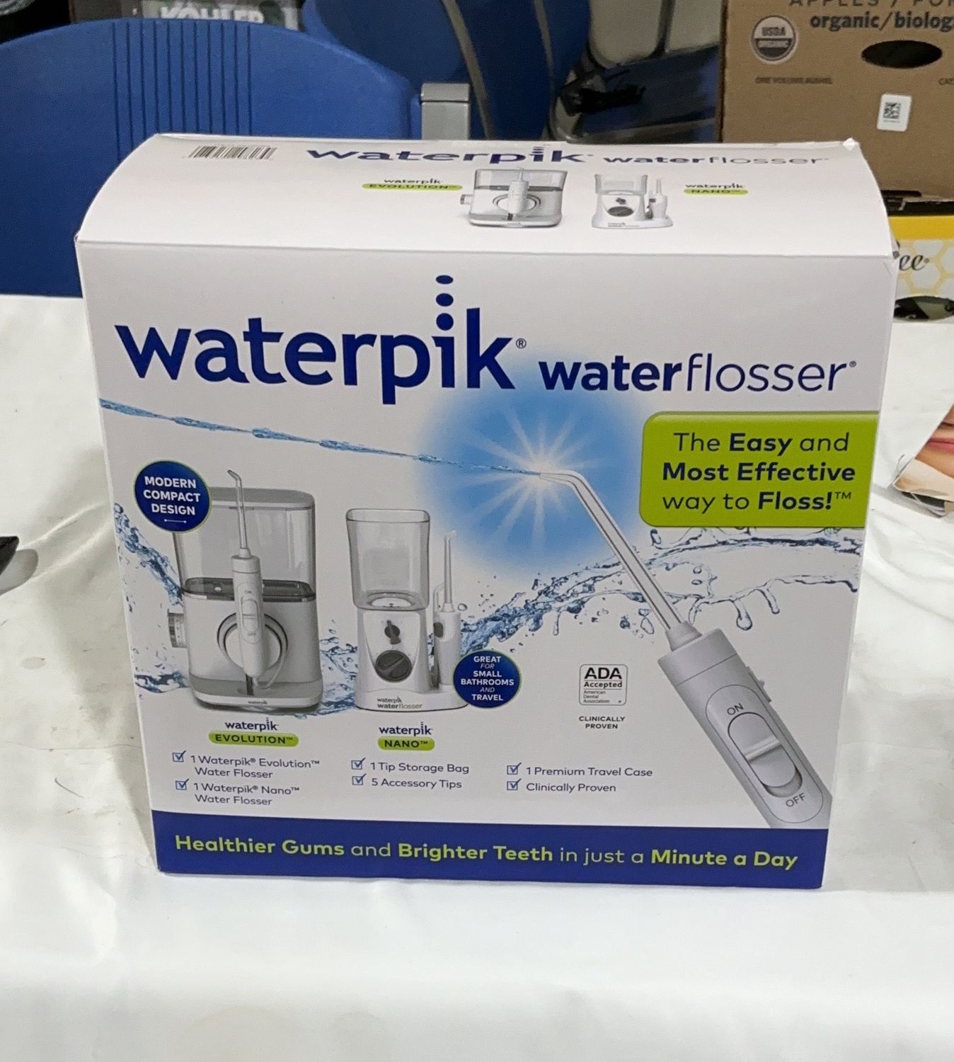 Waterpik Waterflosser  – Oral Care | Item 5978082 6554778-