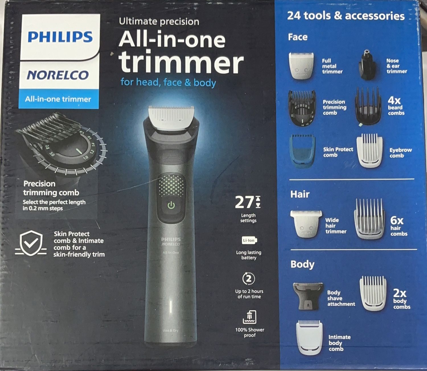 Philips Norelco Trimmer  – Personal Care | Item 6161149 6554778-OPEN BOX