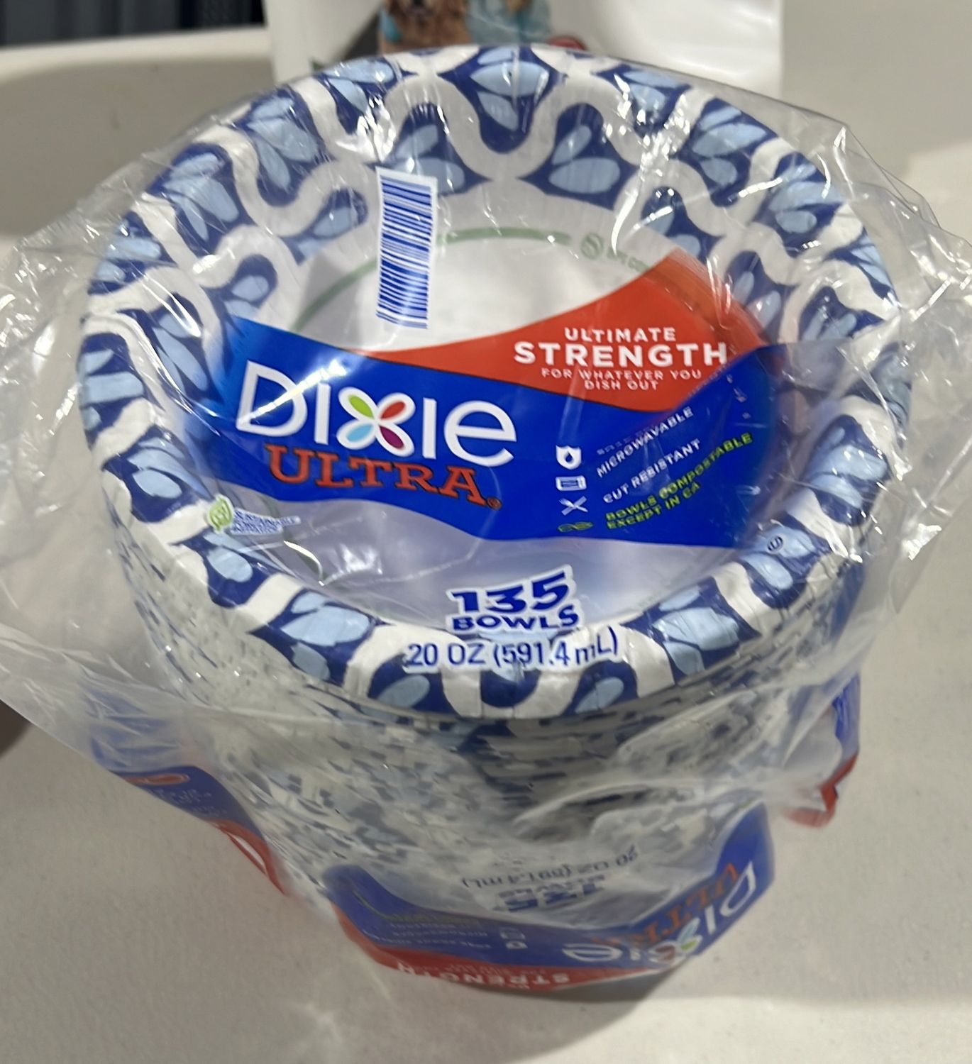 Dixie 20 Oz Bowl 135 Ct  – Kitchen And Dining | Item 296917 6554732