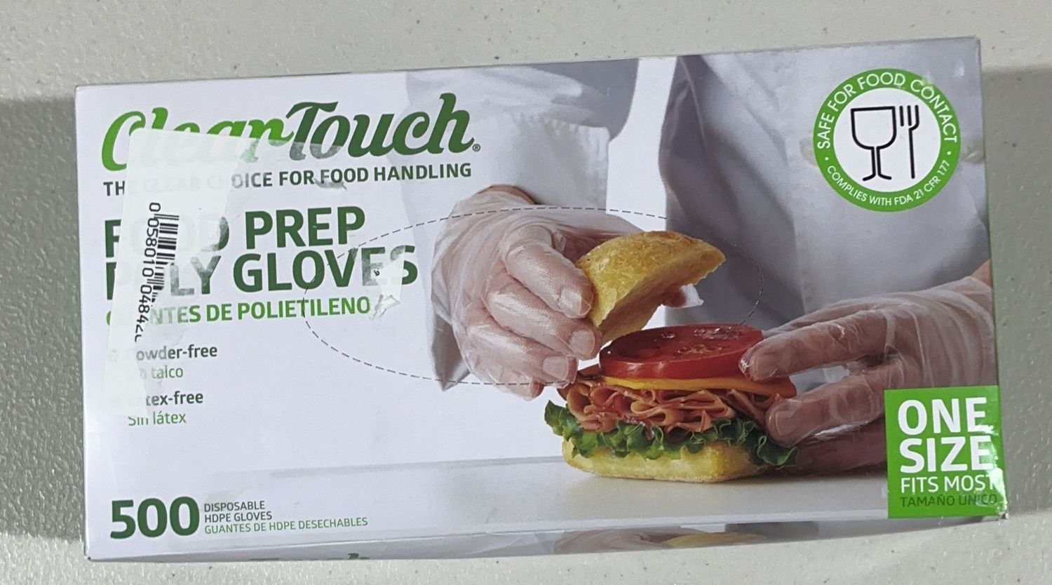 Clear Touch Food Prep  – Household Essentials | Item 1146270 6554732-LIKE NEW