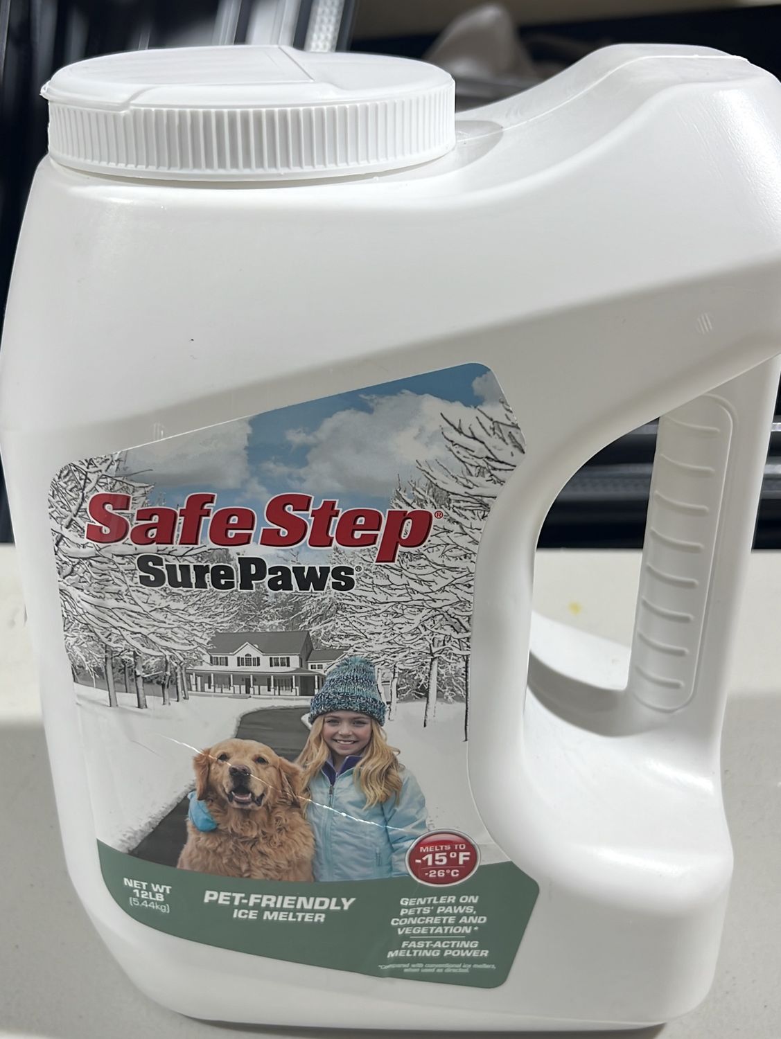 Safe Step Sure Paws 12Lb  – Outdoor Living And Garden | Item 1187127 6554732