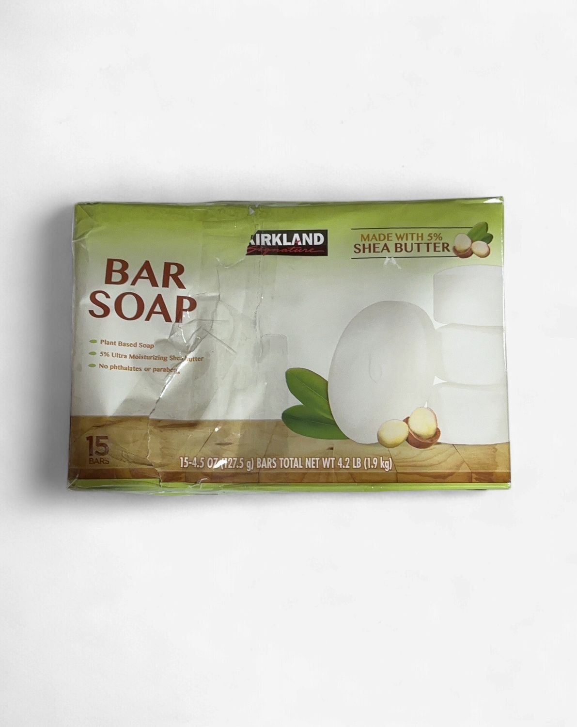 Ks Bar Soap W/Shea 15Ct  – Personal Care | Item 1397147 6554732-OPEN BOX