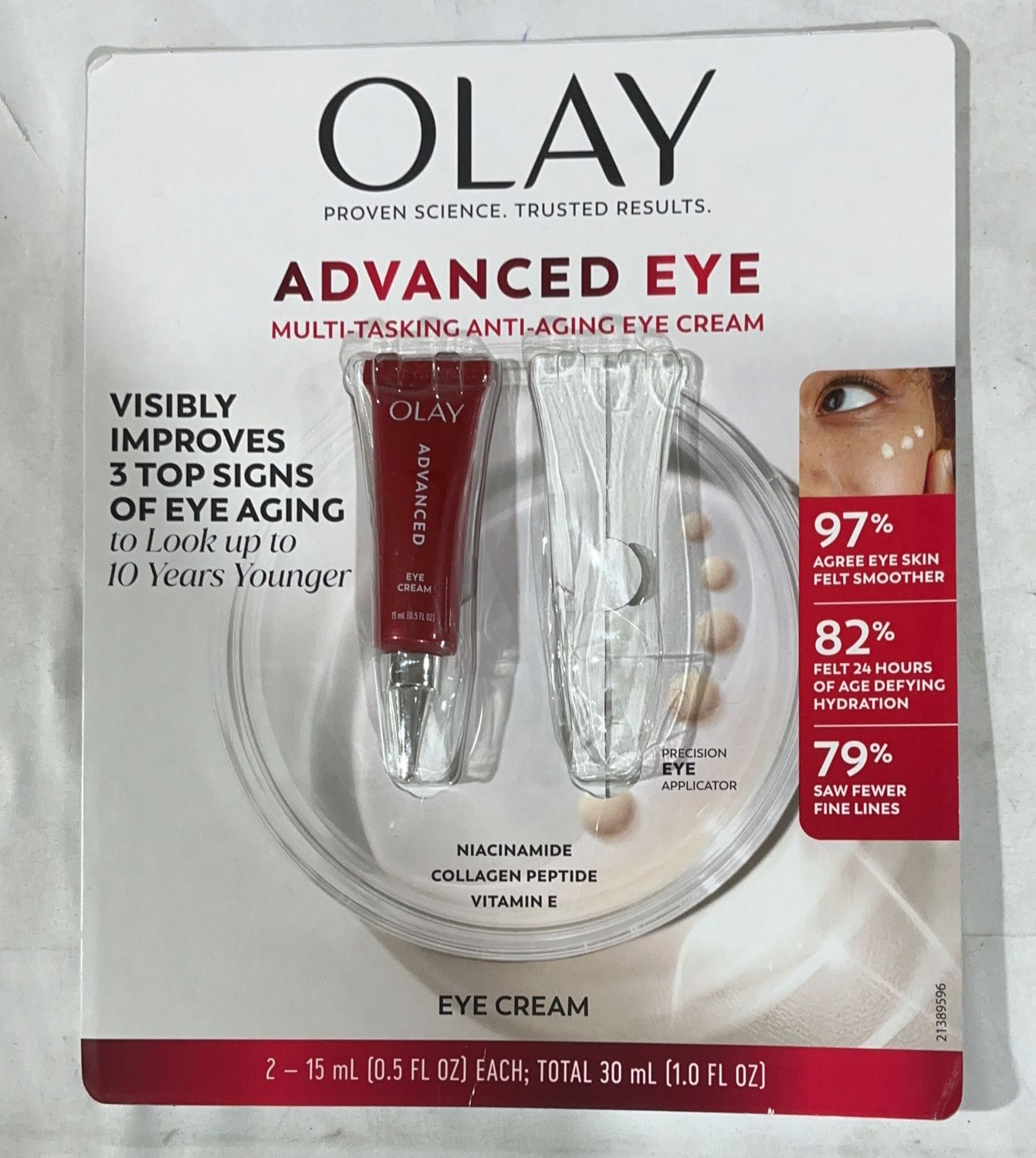 Olay Advanced Eye Cream  – Personal Care | Item 1949234 6554778-USED