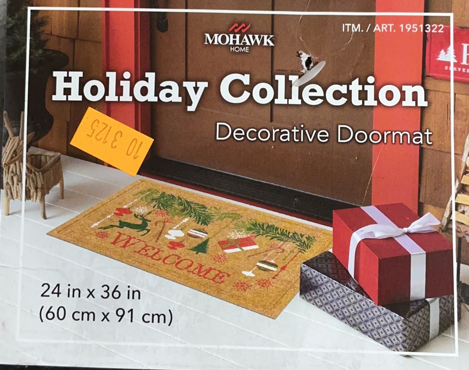 Mohawk 24" X 36" Holiday  – Rugs | Item 1951322 6554778-OPEN BOX