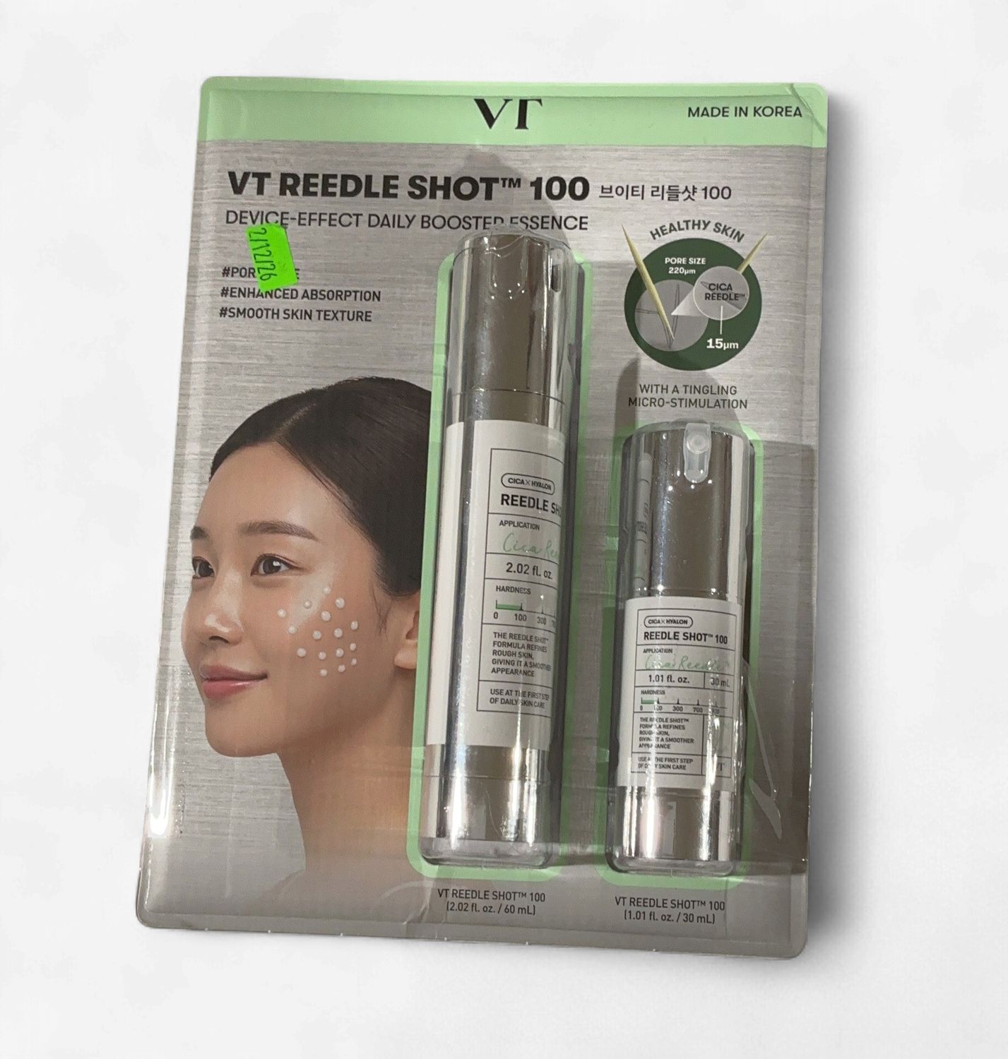 Vt Reedle Shot 100 Essenc  – Personal Care | Item 1959187 6554778-OPEN BOX