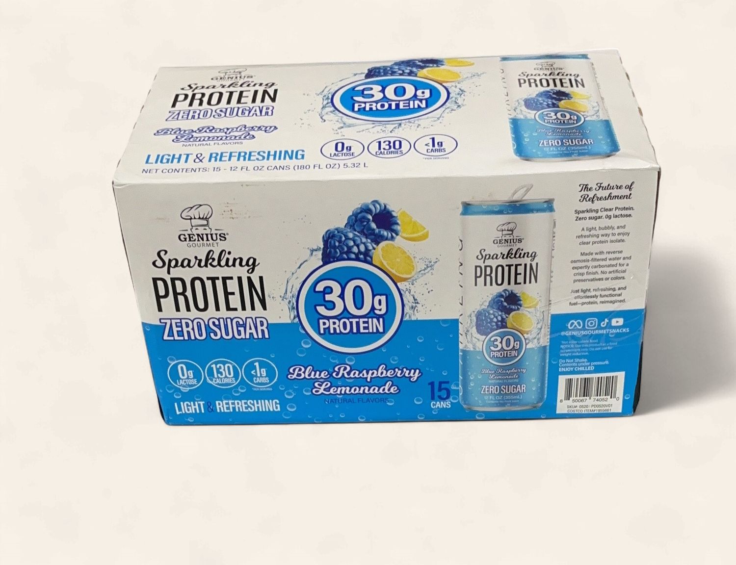 Genius Gourmet Clear Rtd  – Vitamins And Supplements | Item 1955661 6554778-OPEN BOX