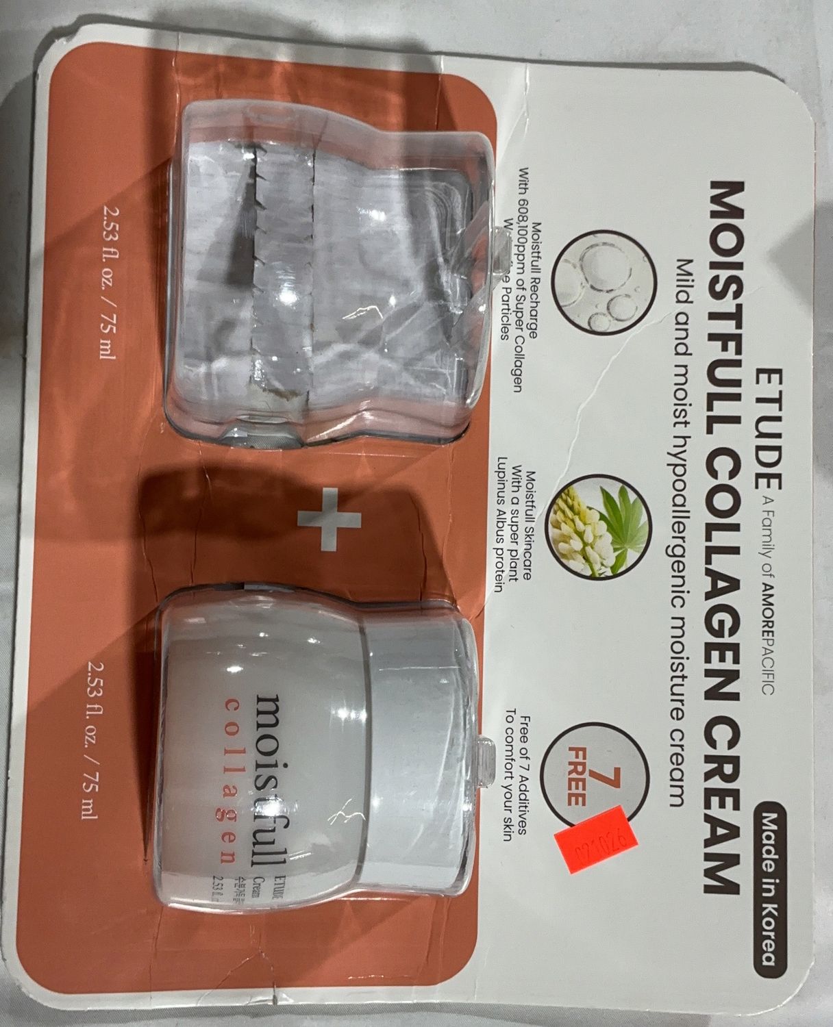 Etude Collagen Cream  – Personal Care | Item 1966265 6554778 OPEN BOX