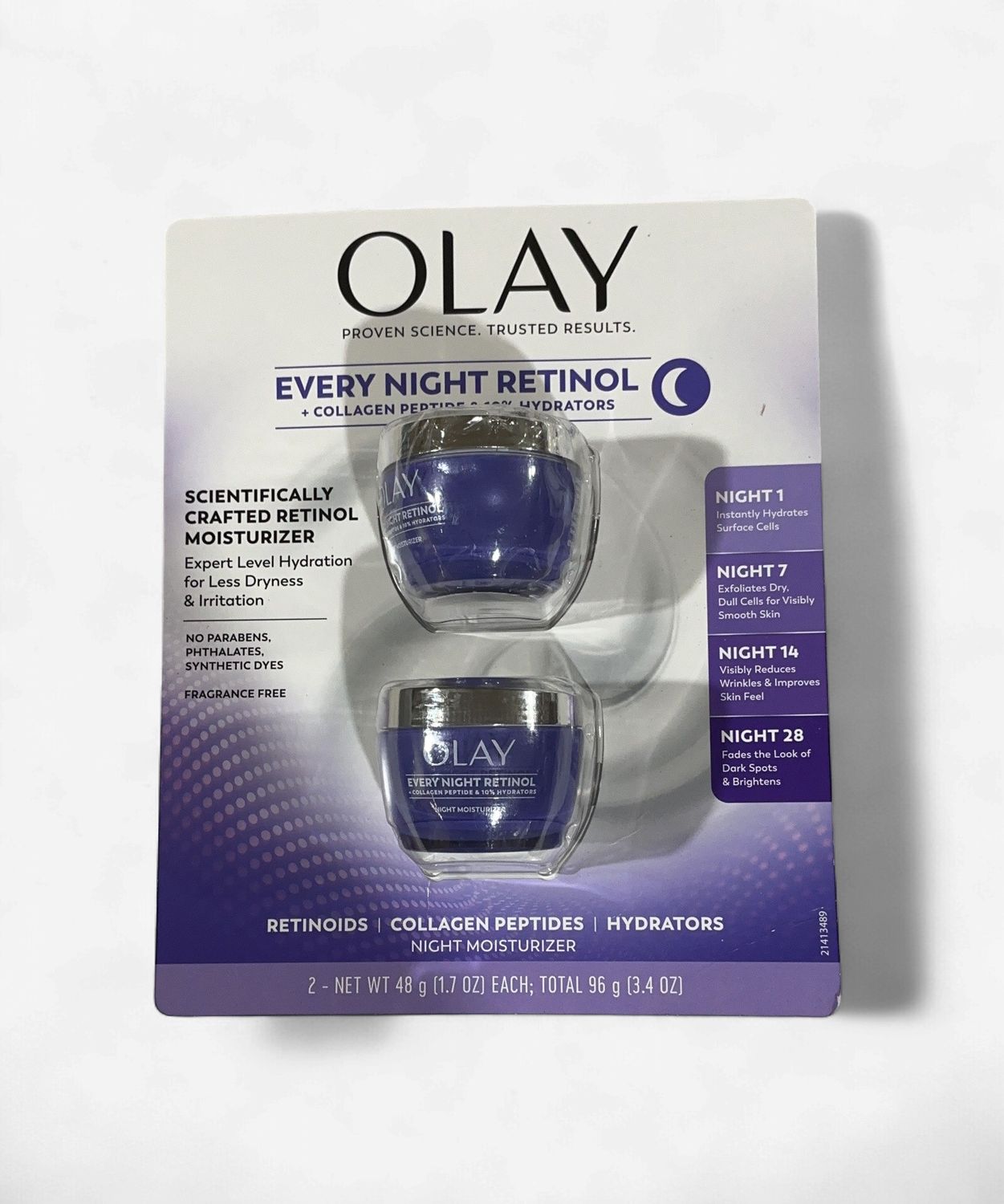 Olay Every Night Retinol  – Personal Care | Item 1966263 6554778-OPEN BOX