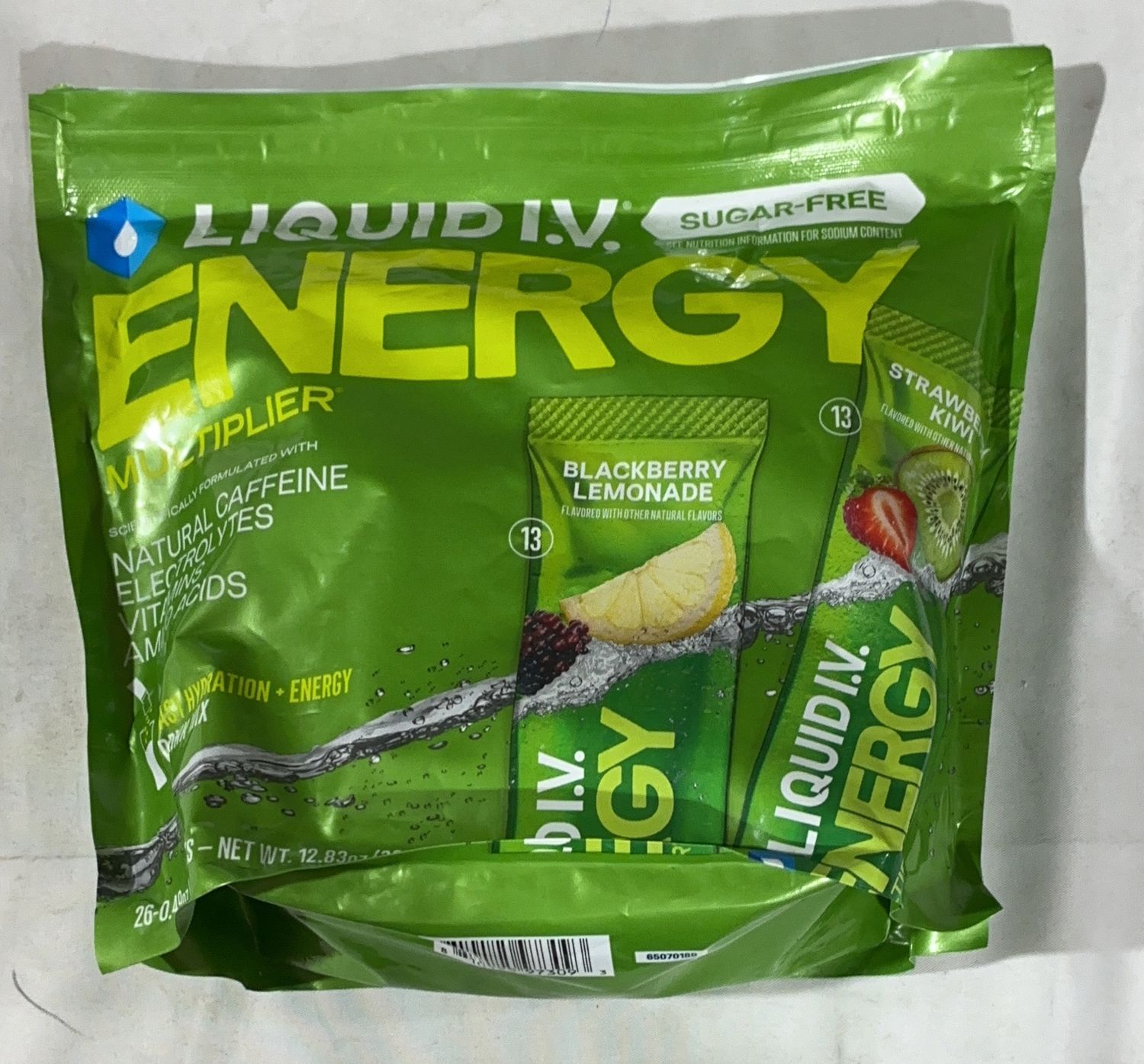 Liquid Iv Sugar Free Nrg  – Vitamins And Supplements | Item 1967470 6554778-OPEN BOX