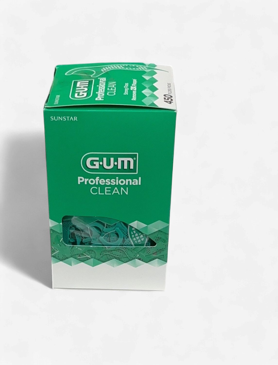 Gum Floss Picks 450 Ct  – Oral Care | Item 1968803 6554778-OPEN BOX