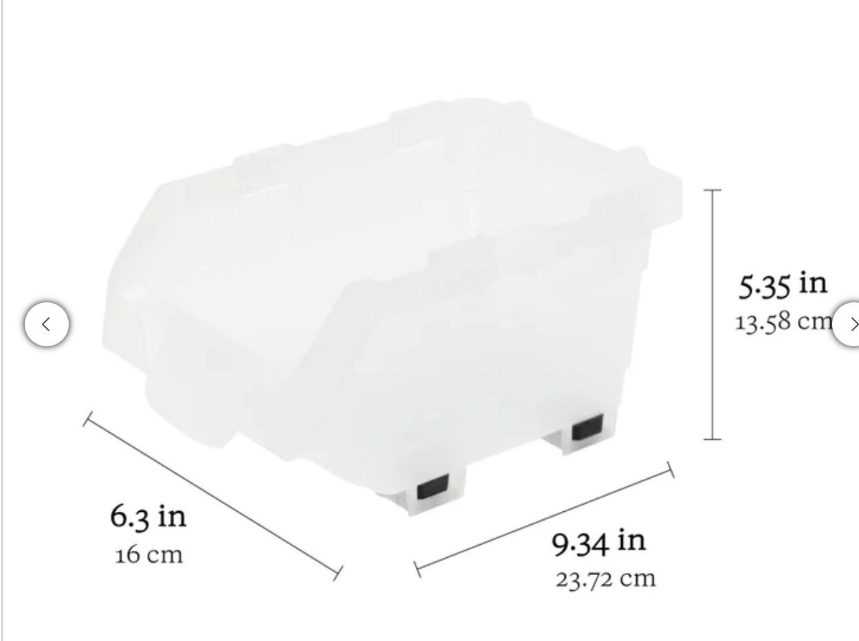 Clearly Stacking  – Outdoor Living And Garden | Item 1992112 6554778-OPEN BOX