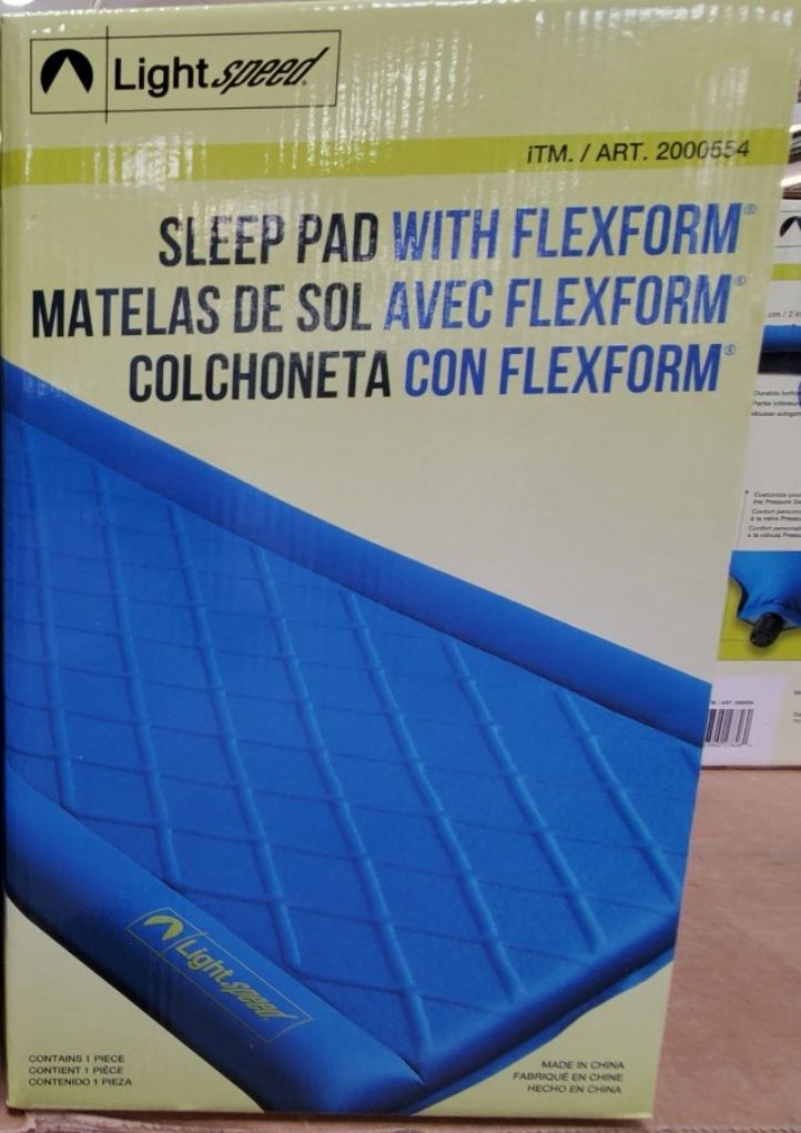 Lso Sleep Pad  – Mixed Sports And Outdoors | Item 2000554 6554778-OPEN BOX