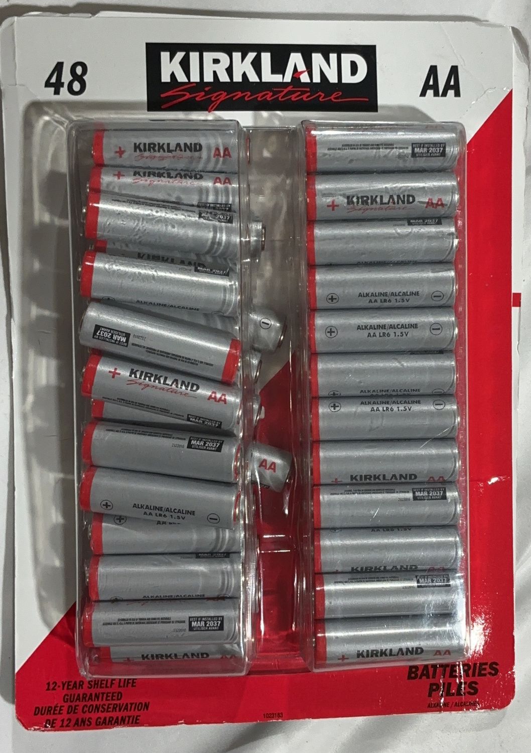 Ks+ Aa Batteries 48Pk  – Building And Hardware | Item 2322010 6554778 OPEN BOX