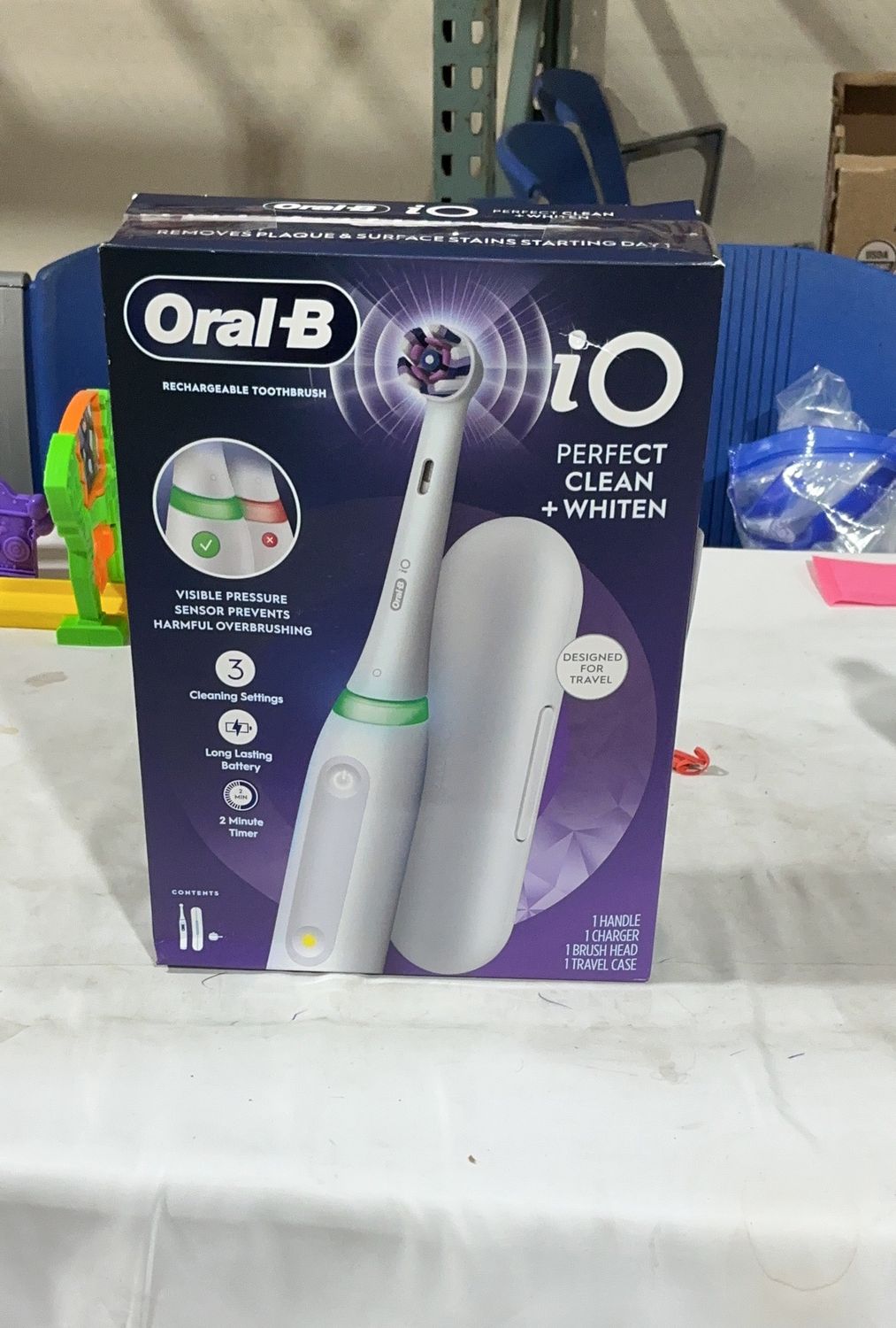 Oral-B Io3  – Oral Care | Item 2804085 6554778-OPEN BOX
