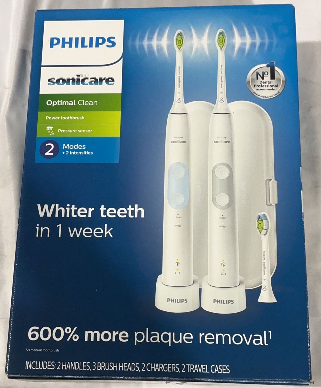 Sonicare Optimal Clean  – Oral Care | Item 2858210 6554778-OPEN BOX