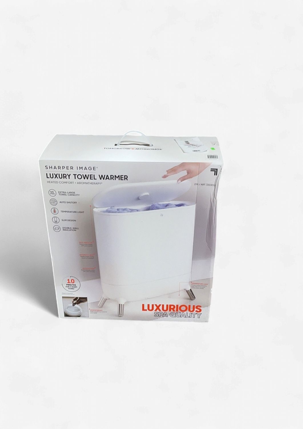 Sharp Image Towel Wmr P12  – Mixed Small Appliances | Item 3333012 6554778-LIKE NEW