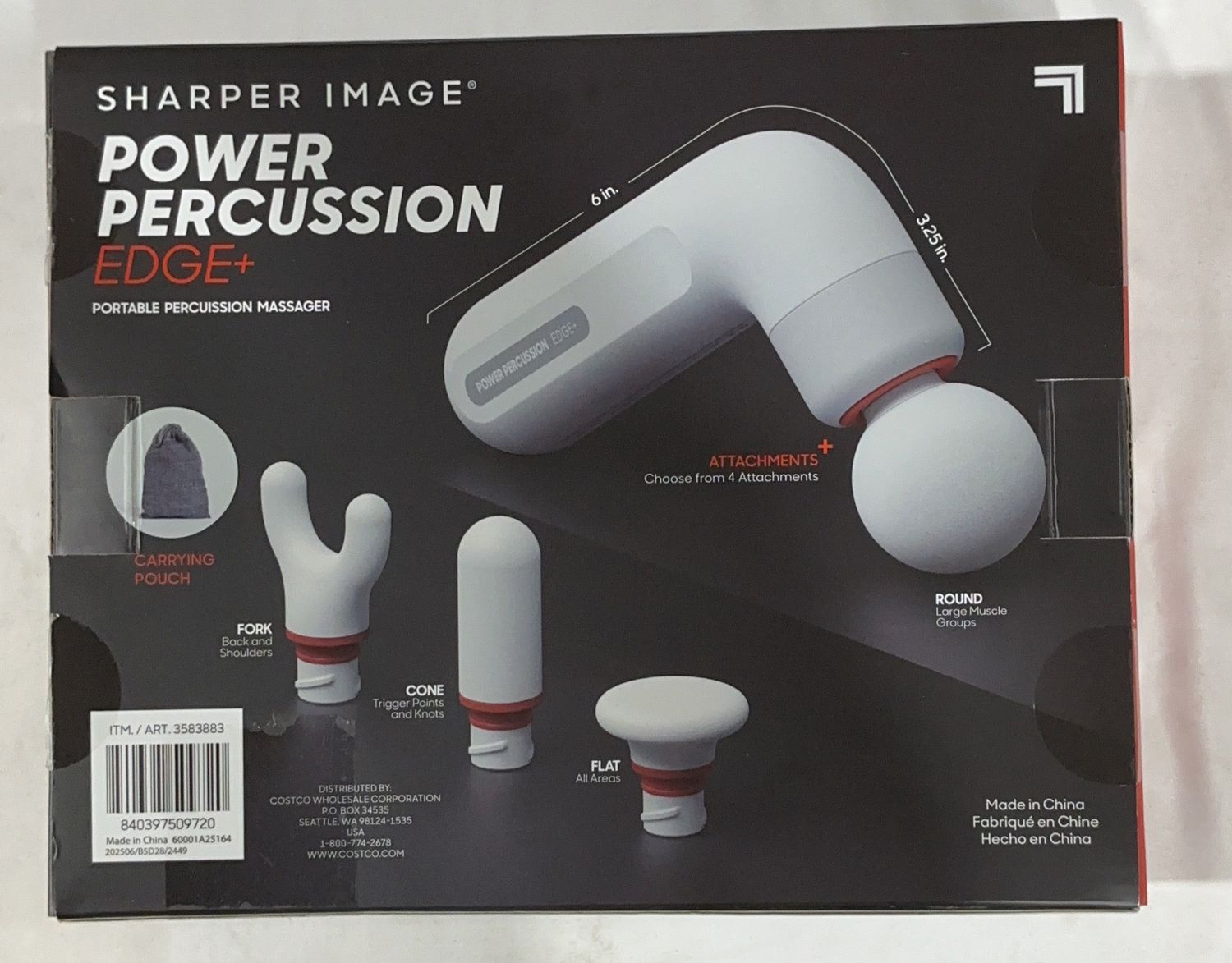 Sharper Image Compact  – Personal Care | Item 3583883 6554778-LIKE NEW