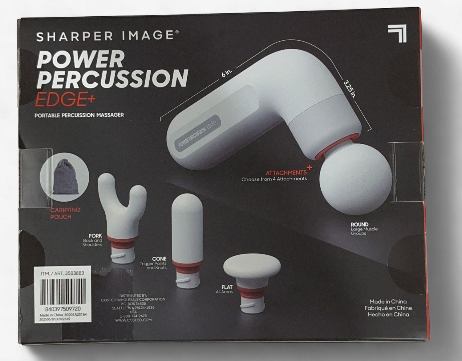 Sharper Image Compact  – Personal Care | Item 3583883 6554778-LIKE NEW