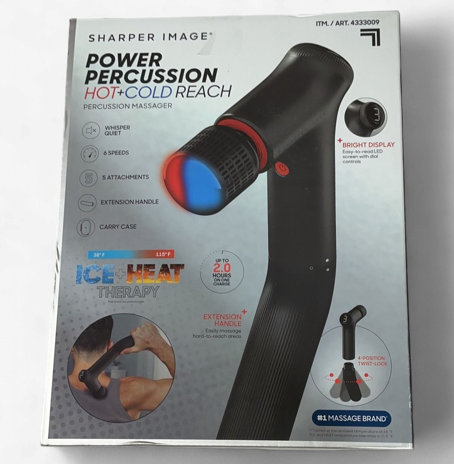 Sharper Image Hot/Cold  – Personal Care | Item 4333009 6554778-LIKE NEW