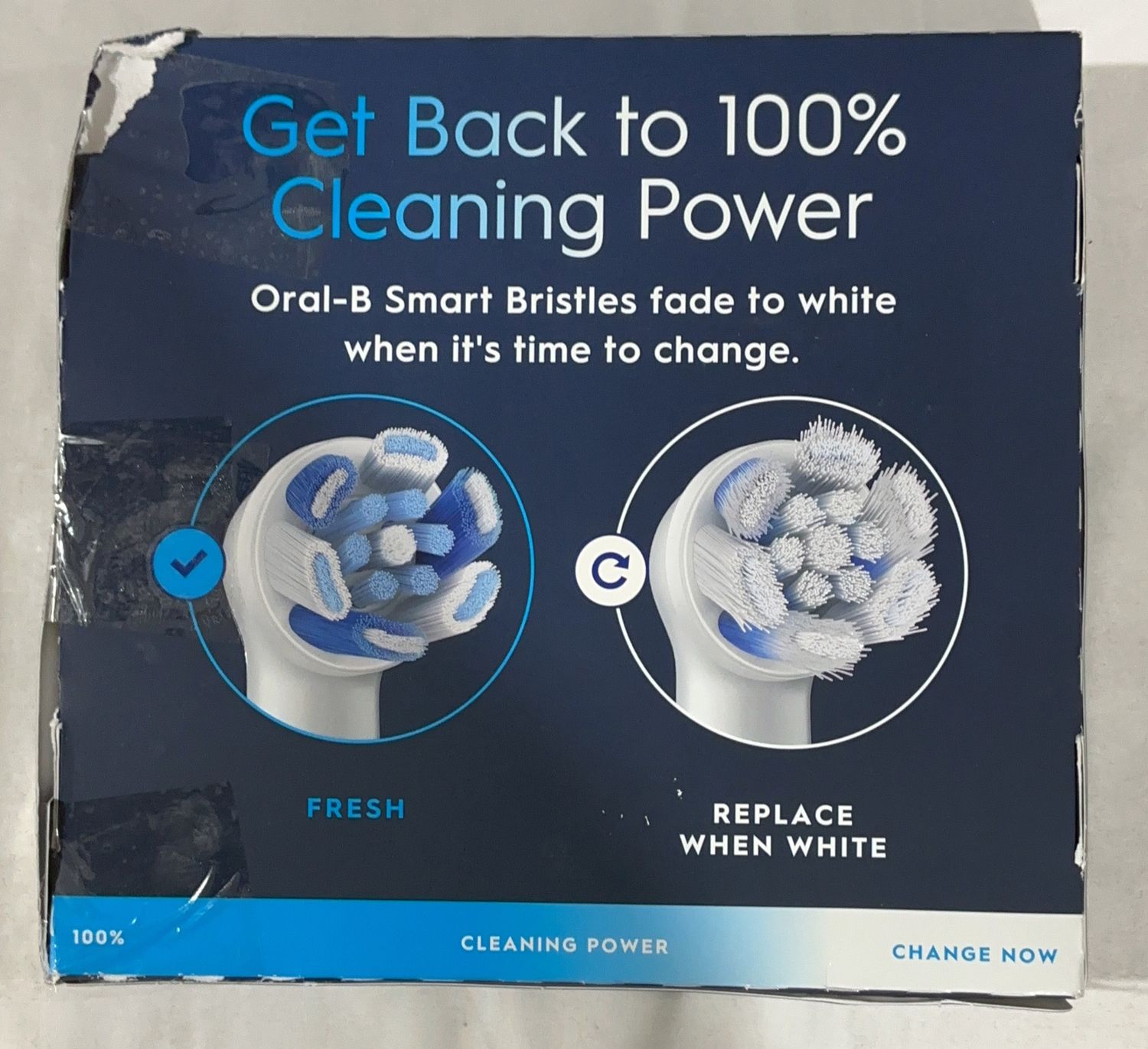 Oral-B Io Brushheads 9Ct  – Oral Care | Item 4610583 6554778-OPEN BOX